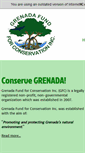 Mobile Screenshot of grenadafundforconservation.org